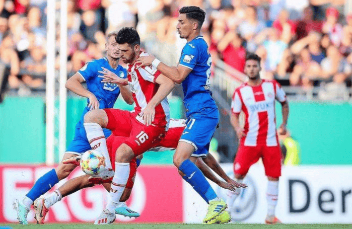 德国杯:比勒费尔德VS云达不来梅 比分预测