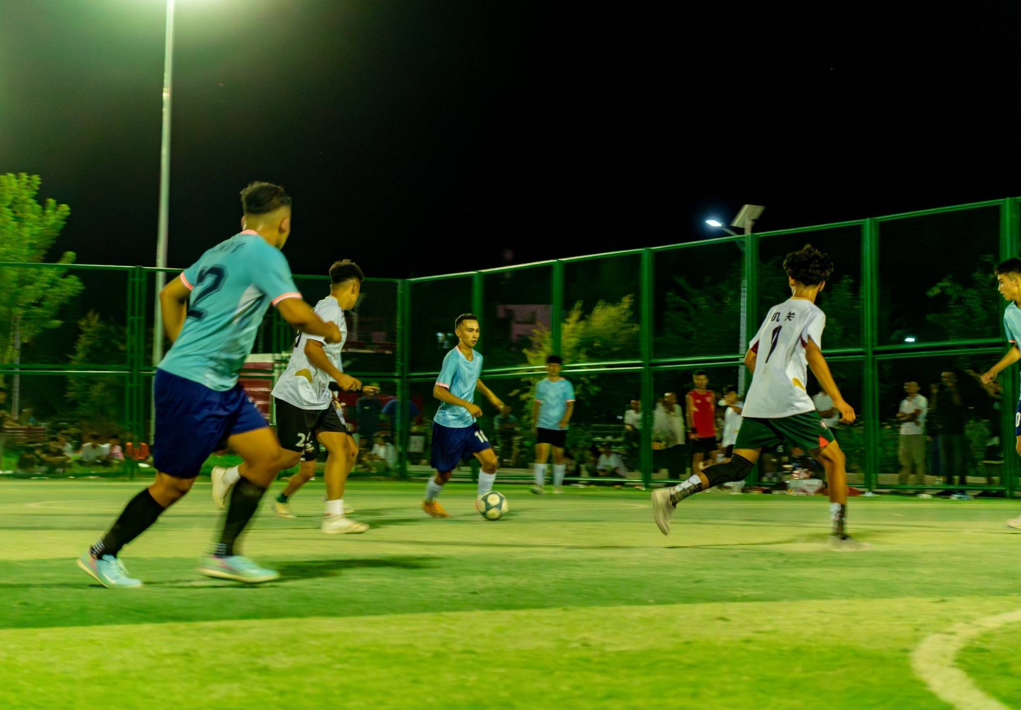 精河县:大河沿子镇“村超”来了!