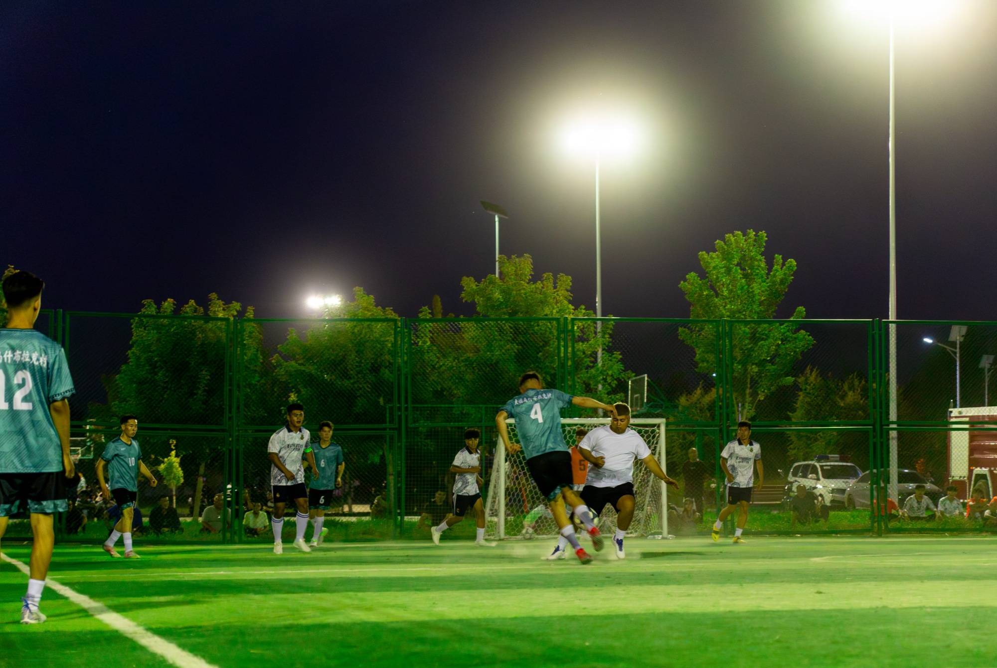 精河县:大河沿子镇“村超”来了!