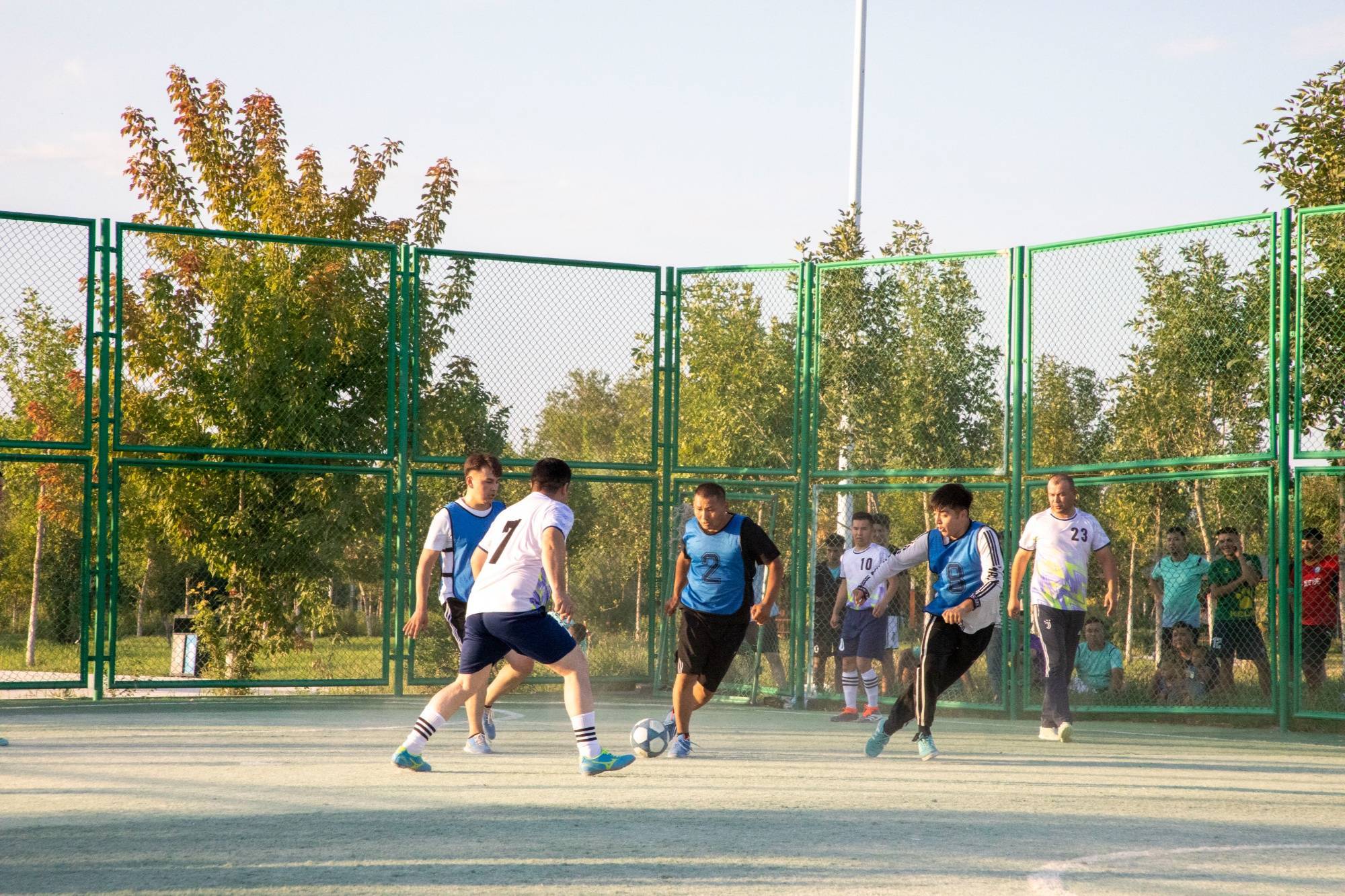 精河县:大河沿子镇“村超”来了!