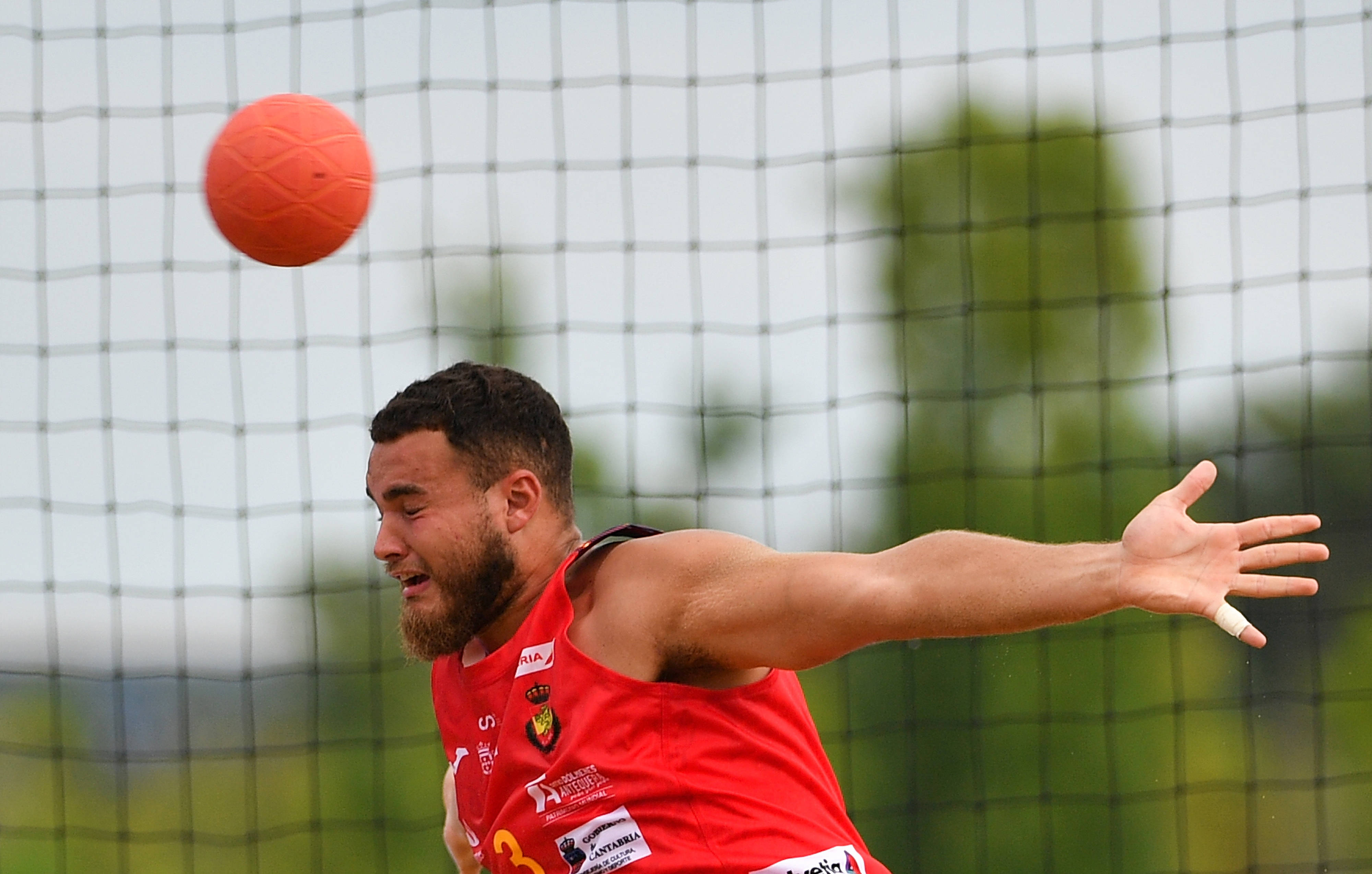 (成都世运會(huì))沙滩手球——男子半决赛:葡萄牙(yá)队胜西班牙(yá)队