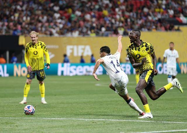 世俱杯|多特蒙德淘汰蒙特雷 世俱杯八强落定