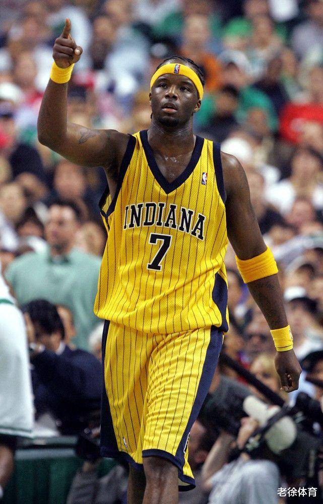 NBA队史最佳阵容——印第安纳步行者(NBA时期(qī))