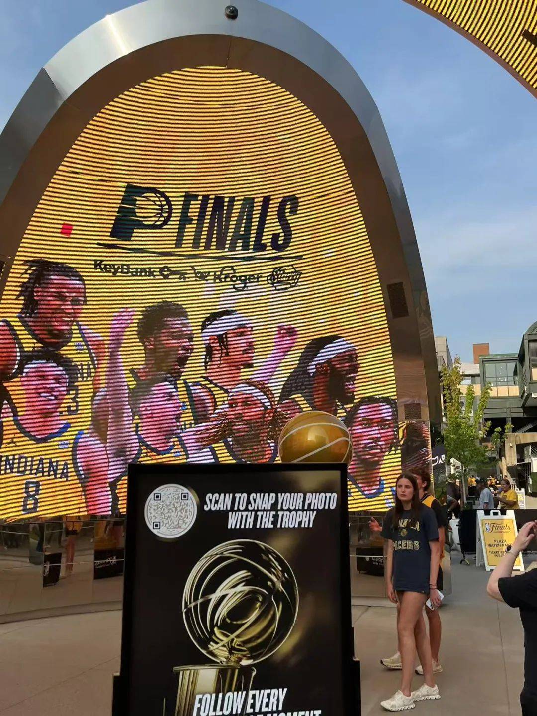 印第安纳步行者,何等独特(tè)的篮球