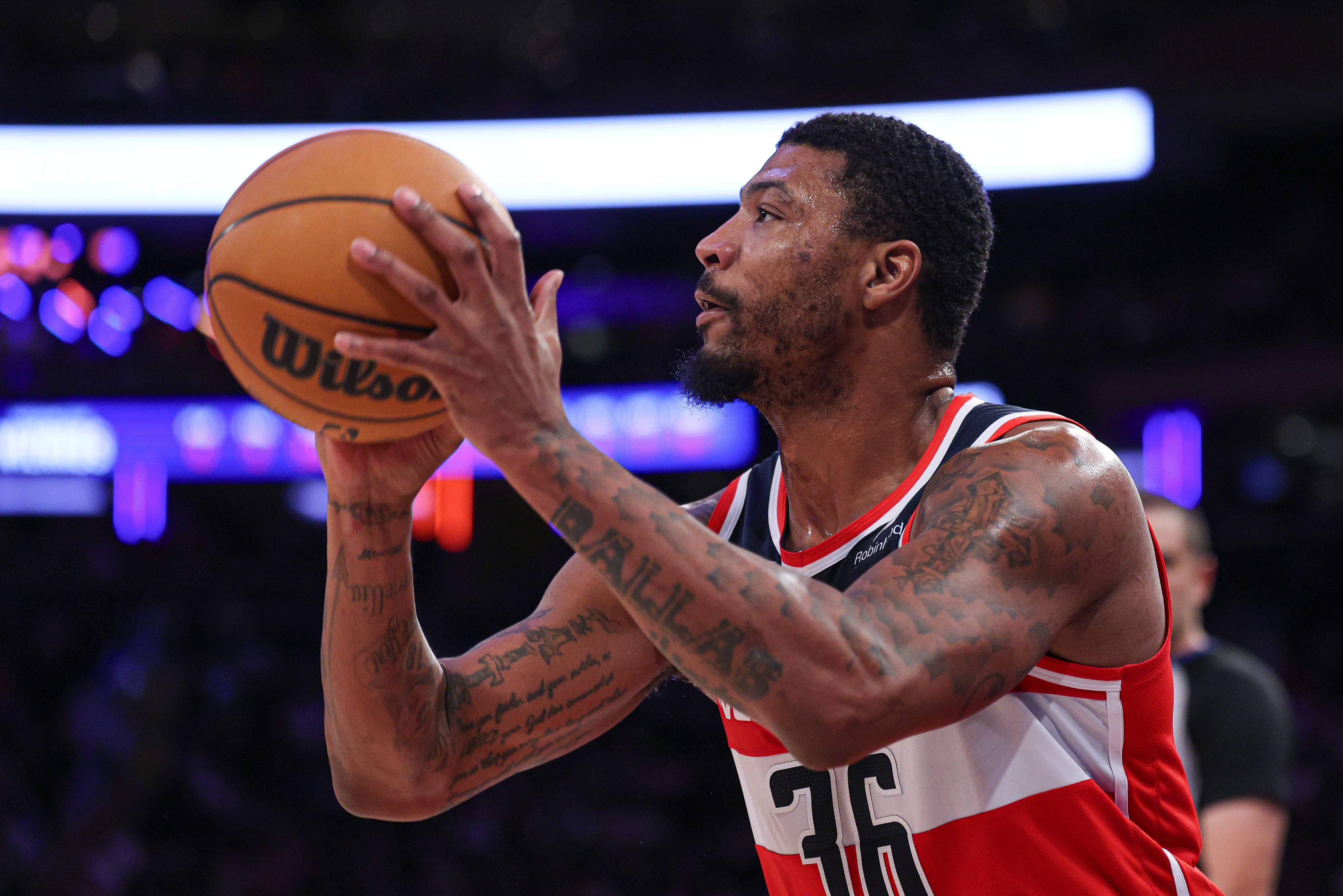 马库斯-斯玛特与华盛顿奇才达成買(mǎi)断协议