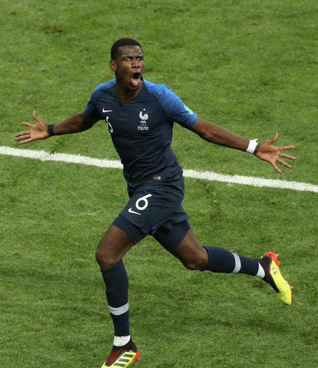 博格巴重返赛场,冲击法(fǎ)国队队长位置