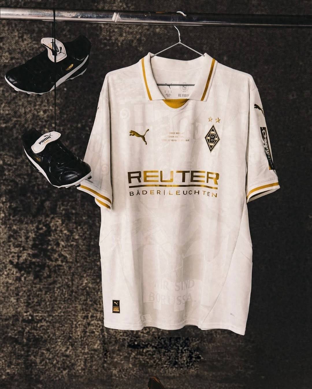 虎扑NBA-门兴格拉德巴赫发布125周年紀(jì)念版球衣