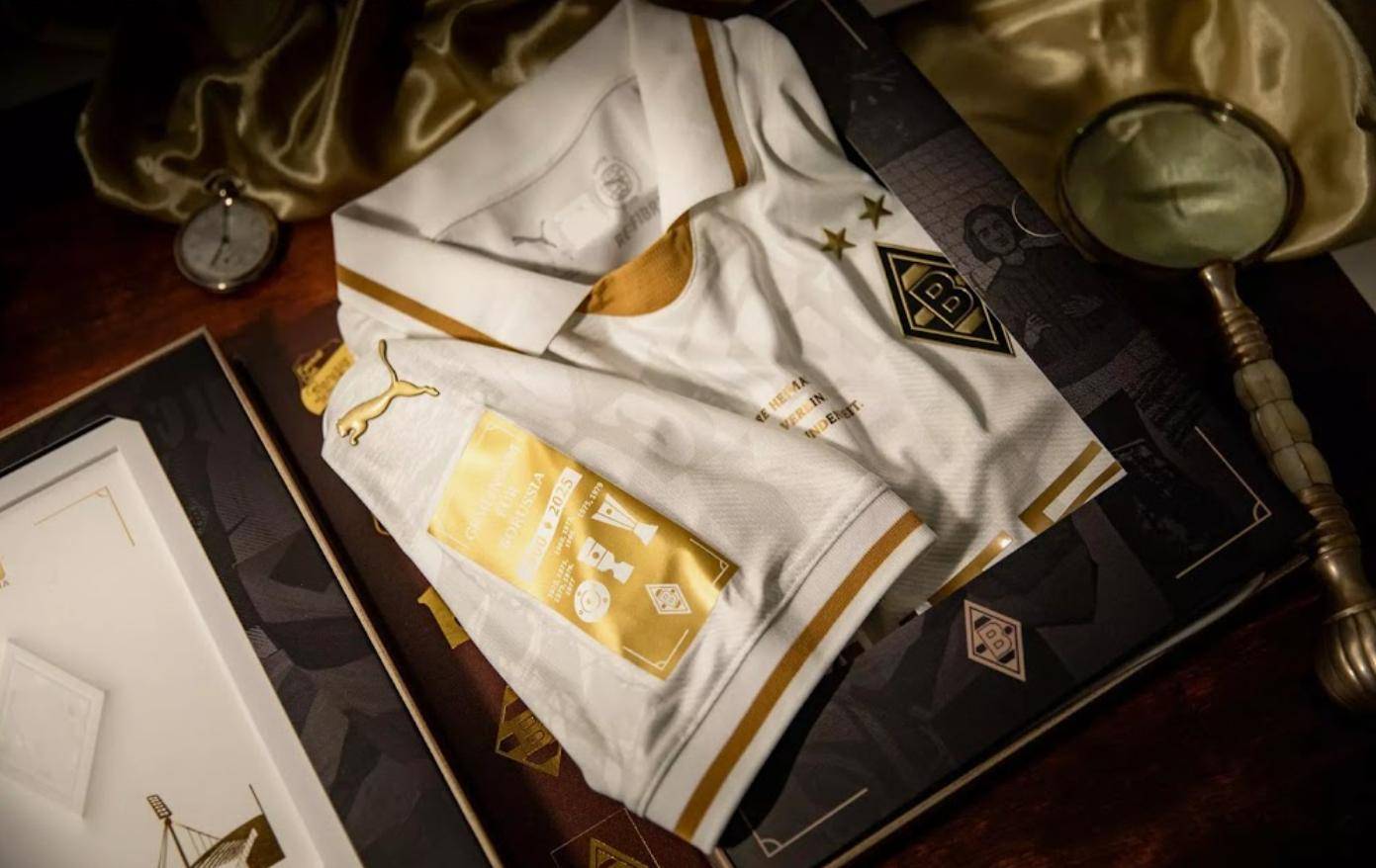 虎扑NBA-门兴格拉德巴赫发布125周年紀(jì)念版球衣