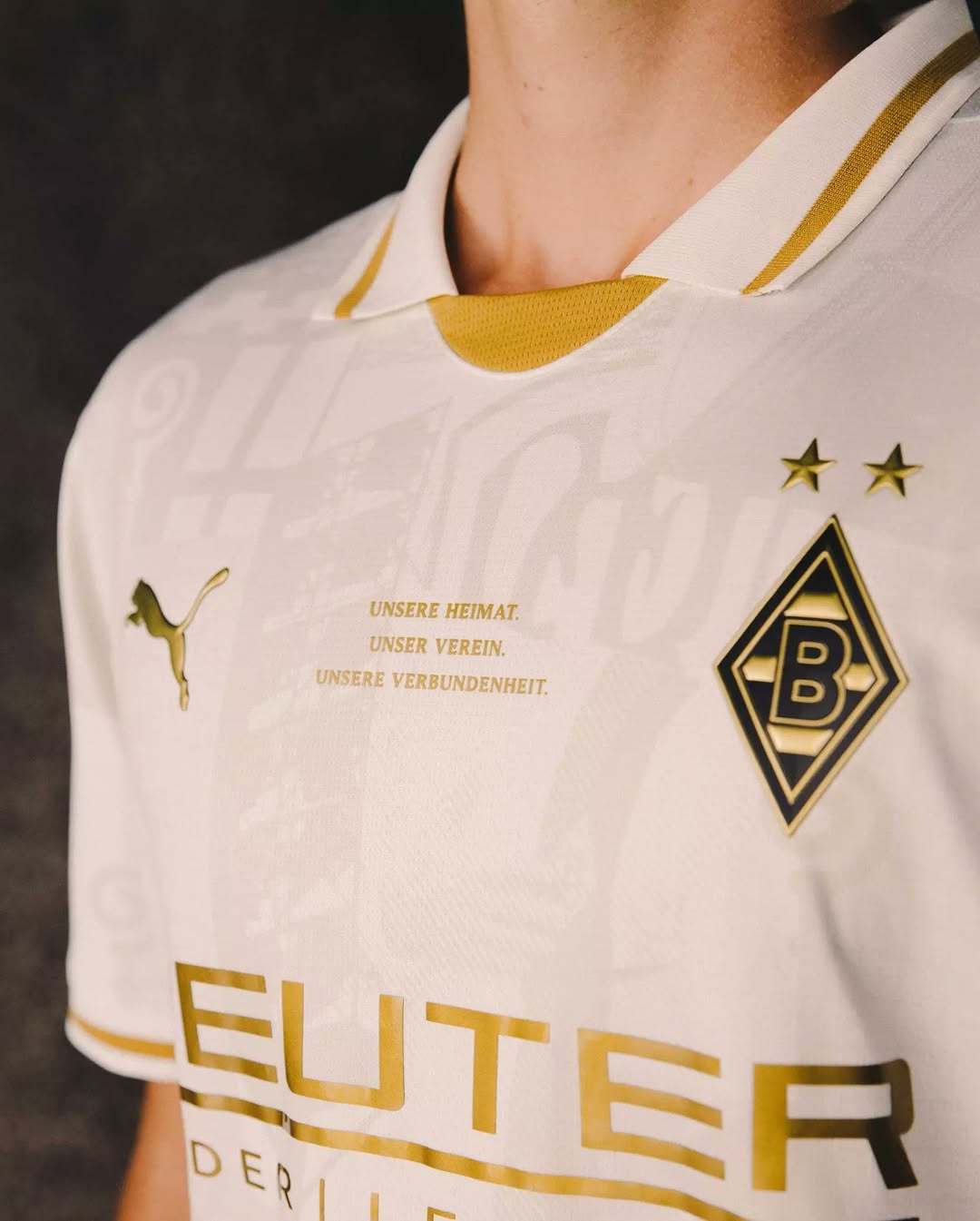 虎扑NBA-门兴格拉德巴赫发布125周年紀(jì)念版球衣