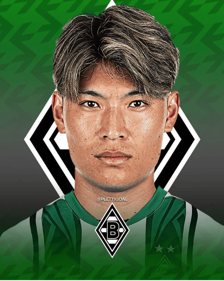 虎扑中国-町(tīng)野修斗转会门興(xìng)格拉德巴赫 即将官宣创纪录交易