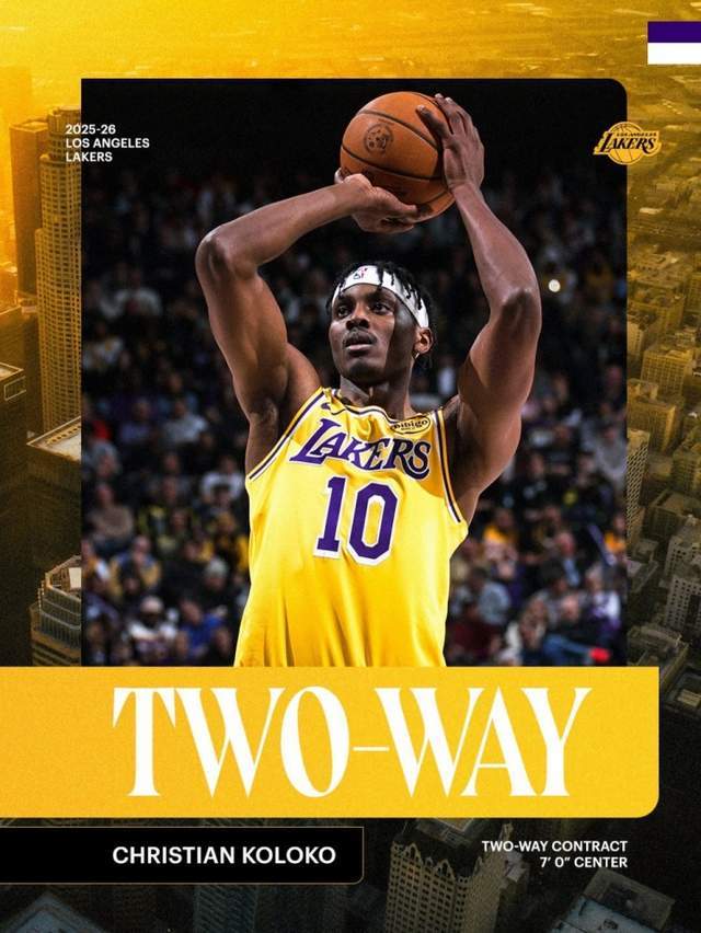 虎扑中国-重(zhòng)磅！官宣：洛杉矶湖人正式签下26+12内线悍将