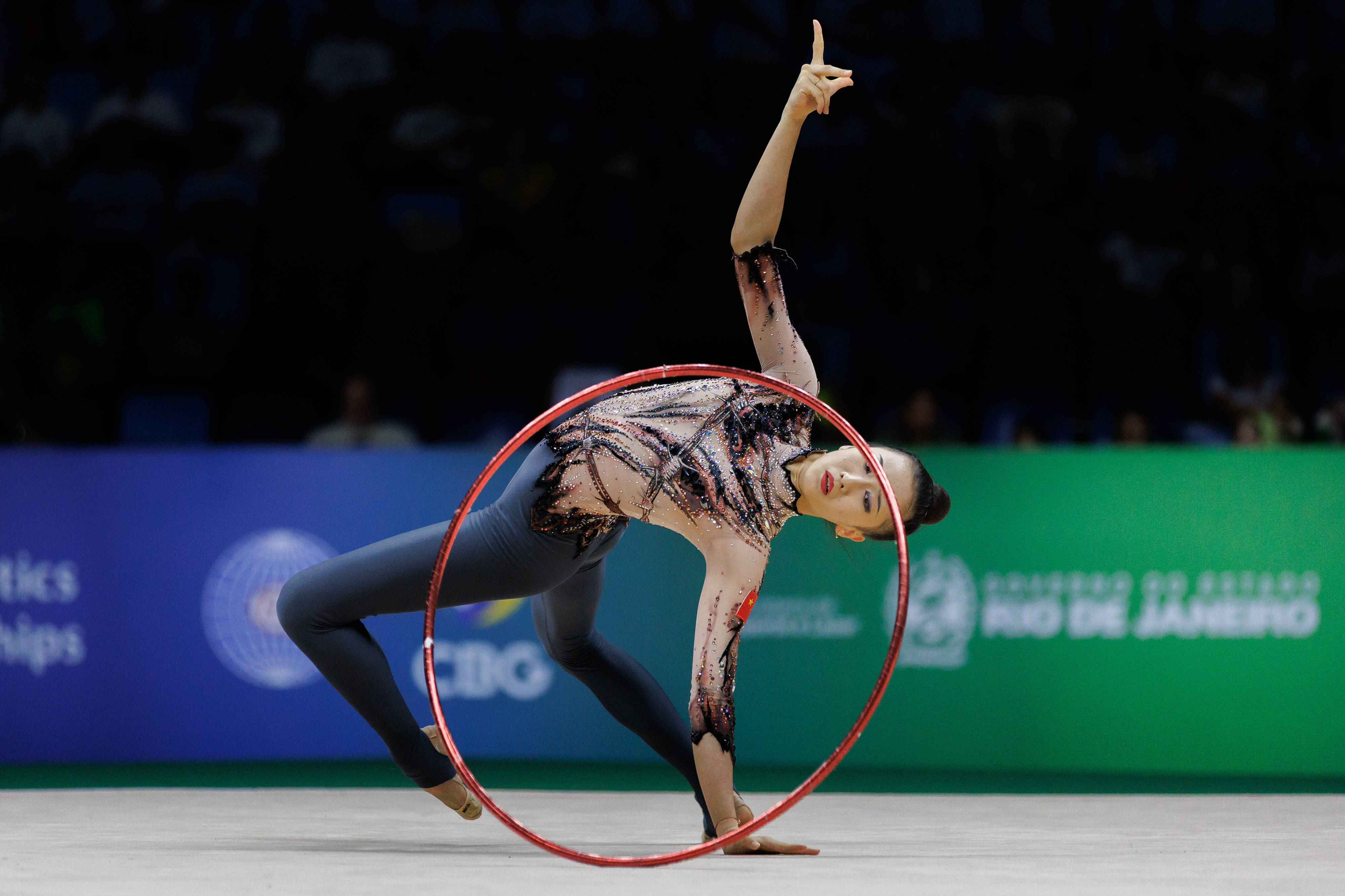 hupu虎扑-（躰(tǐ)育）艺术躰(tǐ)操——世锦赛首日赛况