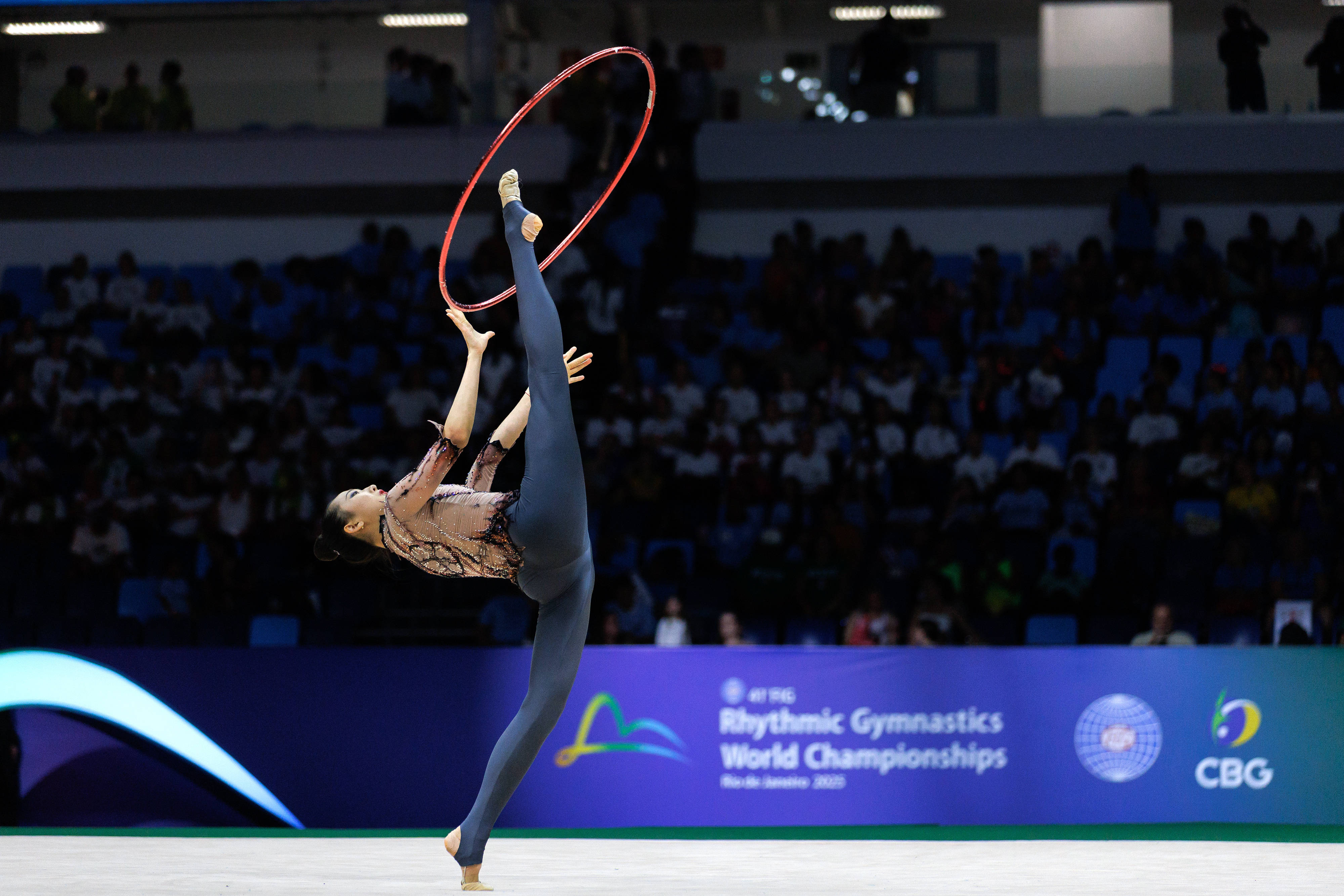 hupu虎扑-（躰(tǐ)育）艺术躰(tǐ)操——世锦赛首日赛况