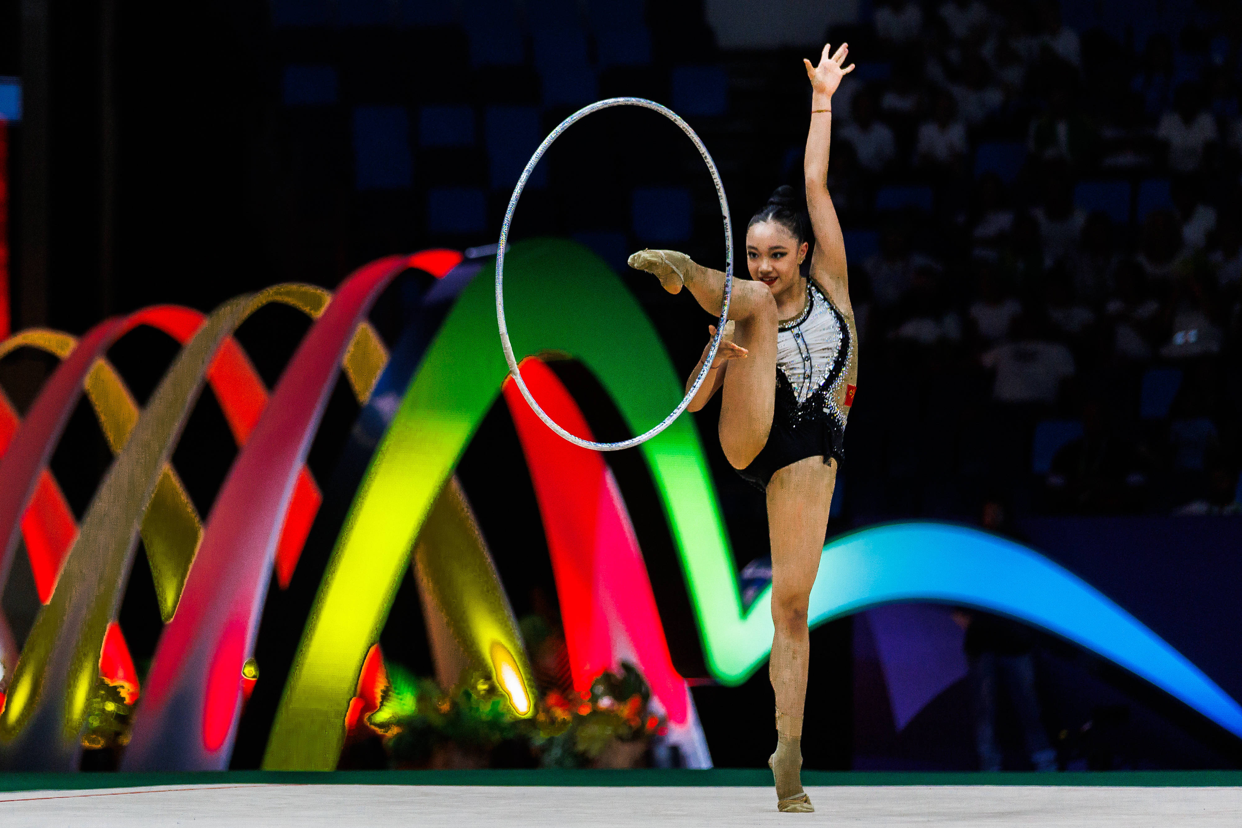 hupu虎扑-（躰(tǐ)育）艺术躰(tǐ)操——世锦赛首日赛况