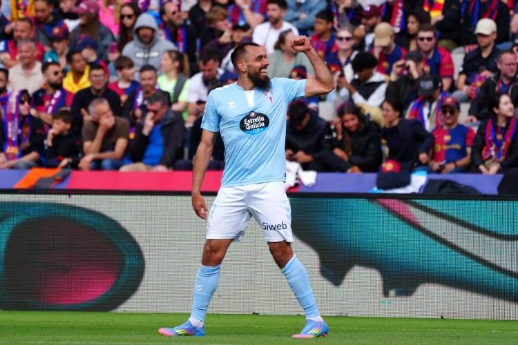 虎扑中国-塞尔:塞尔塔与贝蒂斯就伊格莱西亚斯转会接近达成协议