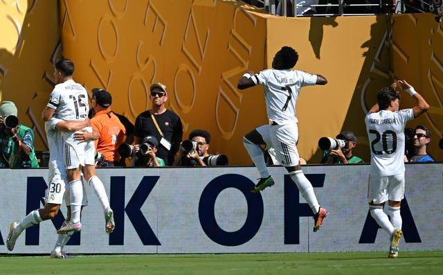 虎扑体育-世俱(jù)杯|皇家马德里晋级四强