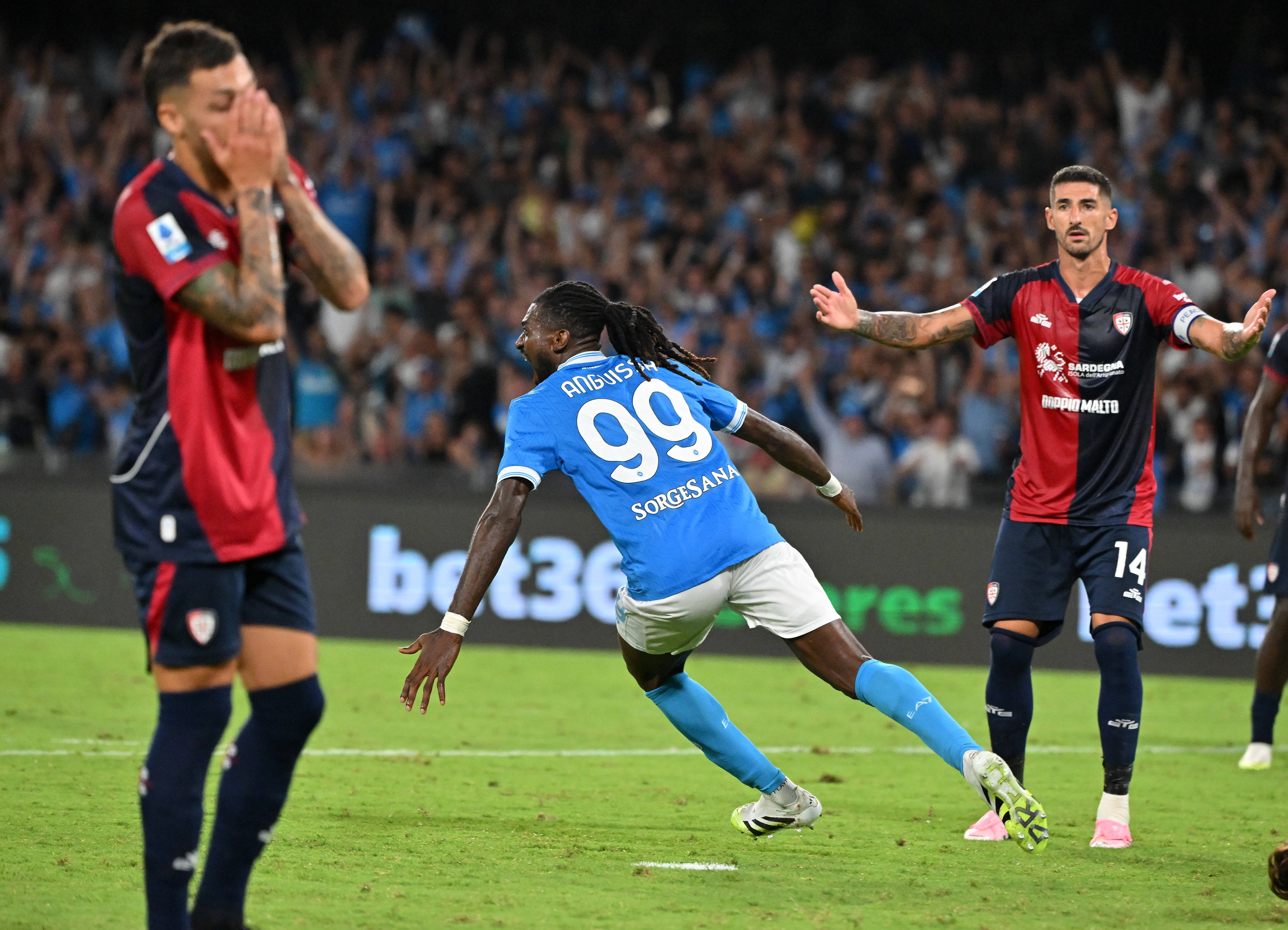 虎扑BBS-（体育）足球——意甲：那不勒斯胜卡利亚里