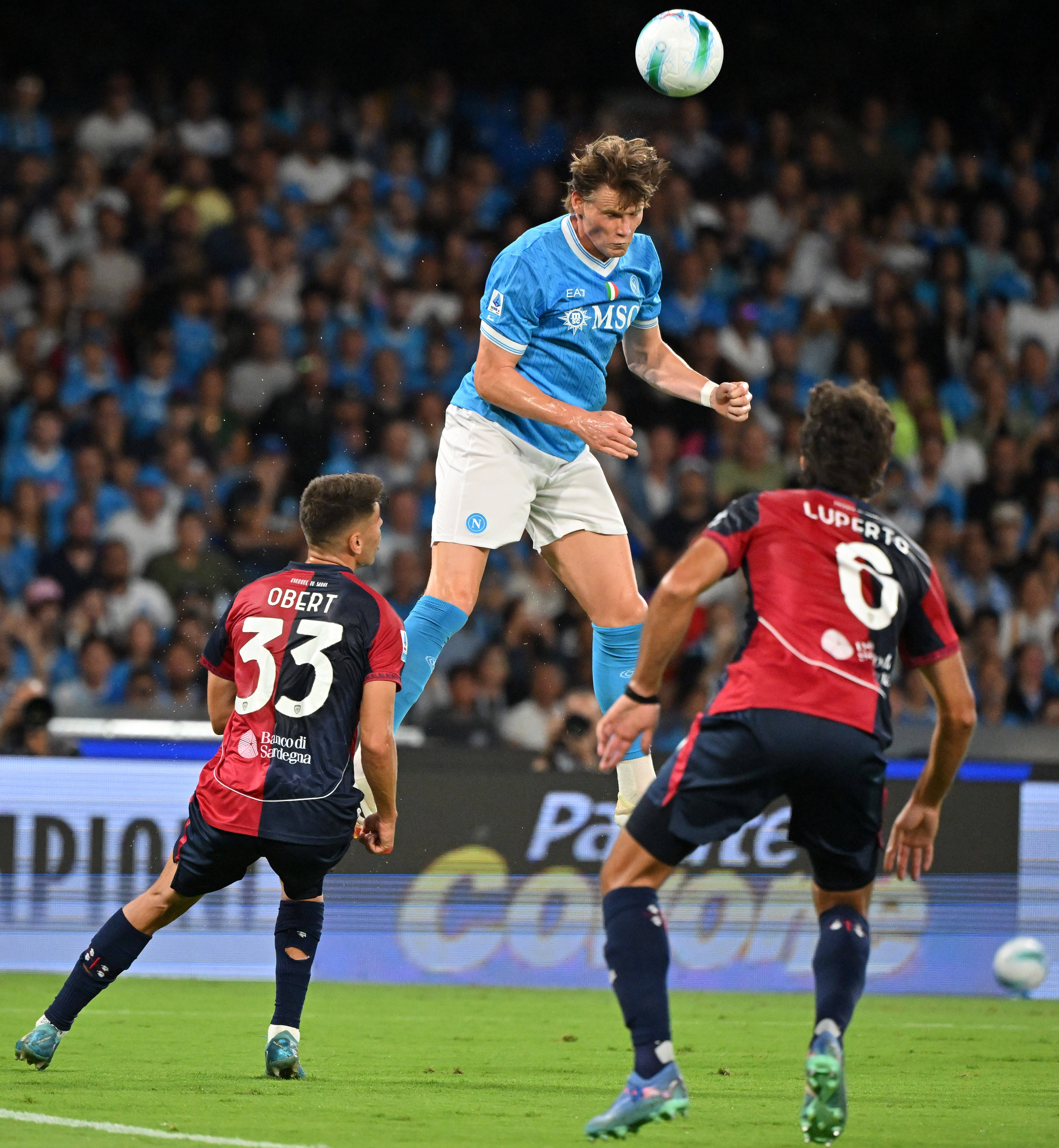 虎扑BBS-（体育）足球——意甲：那不勒斯胜卡利亚里