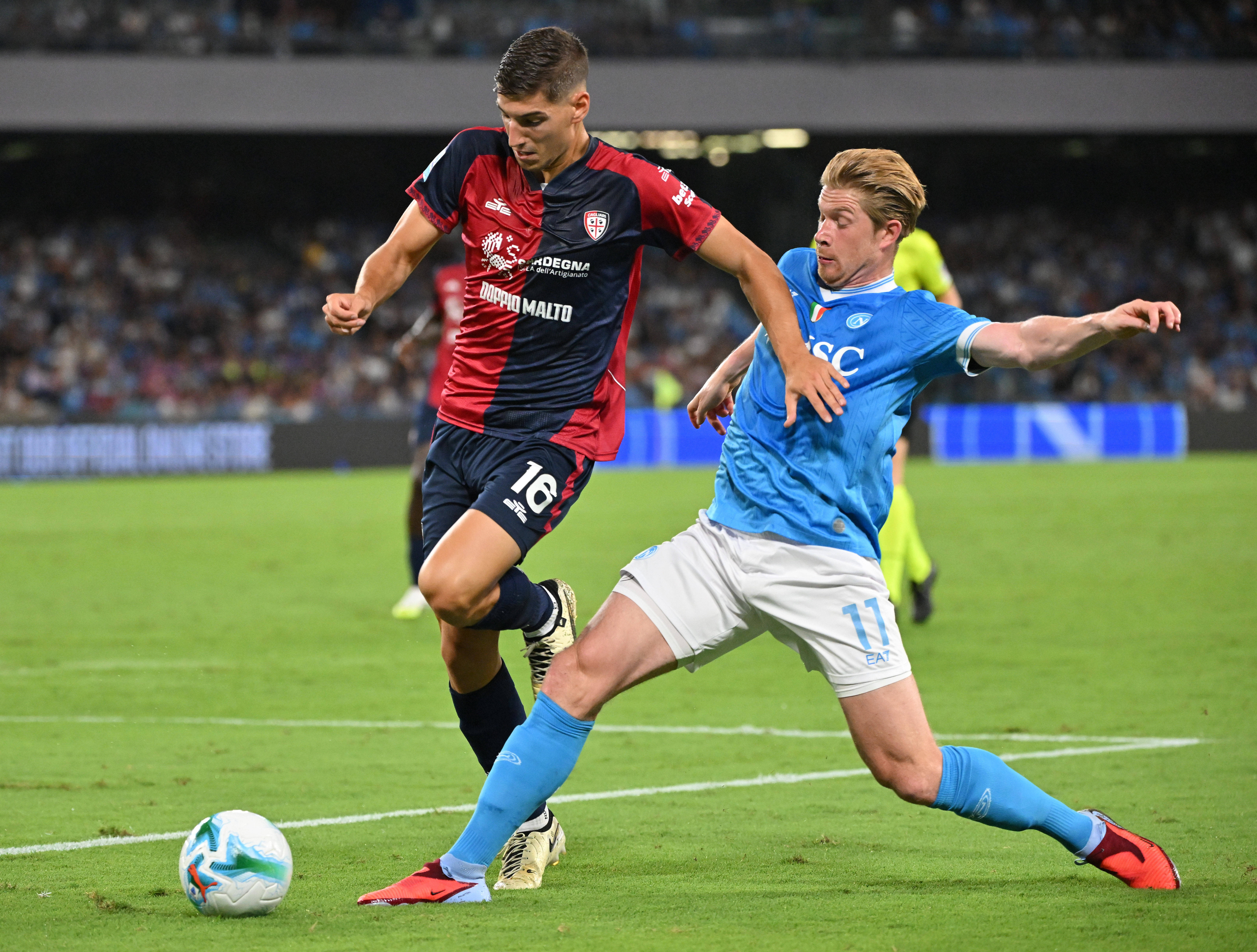 虎扑BBS-（体育）足球——意甲：那不勒斯胜卡利亚里