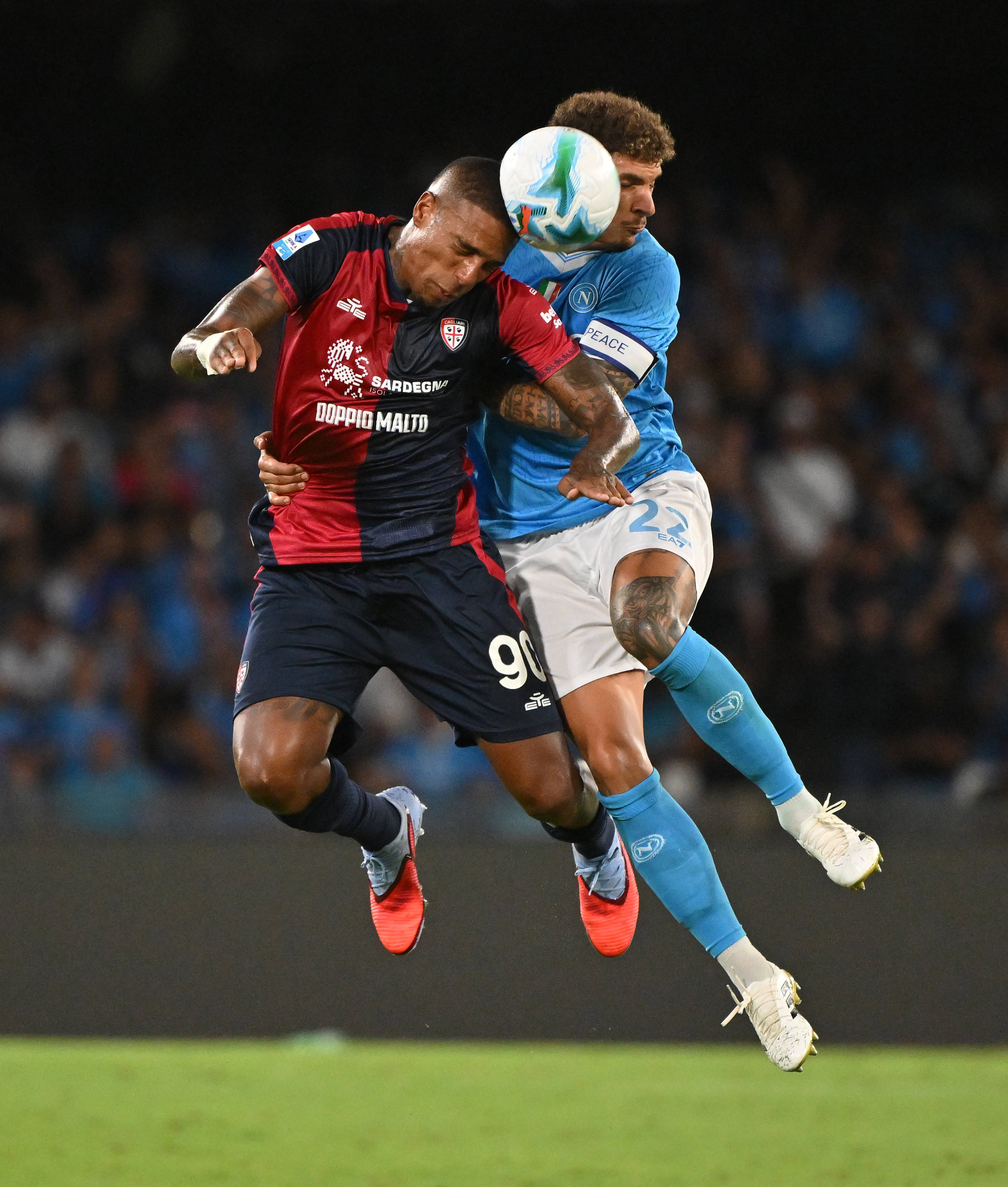 虎扑BBS-（体育）足球——意甲：那不勒斯胜卡利亚里