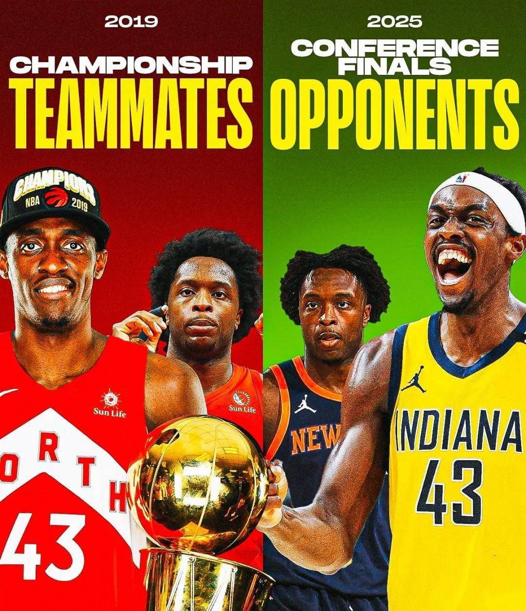 虎扑官网-分道敭(yáng)镳！多伦多猛龙总冠军功臣正式离队