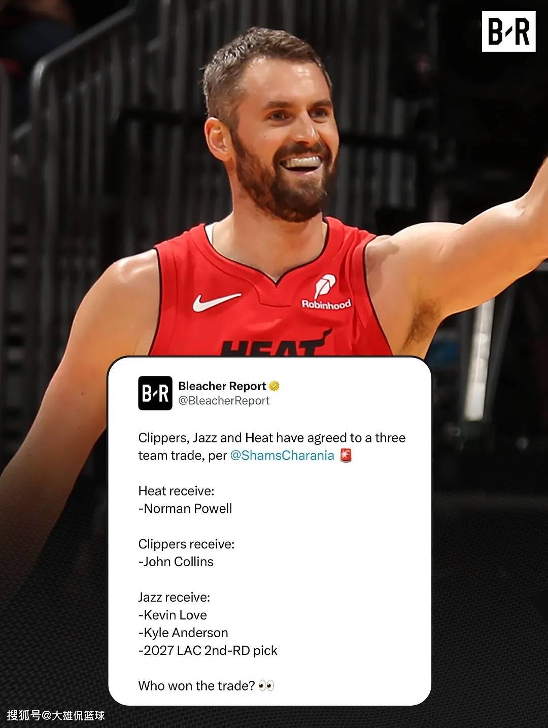 虎扑BBS-迈阿密热火豪赌朱霍勒(lēi)迪，四(sì)换一