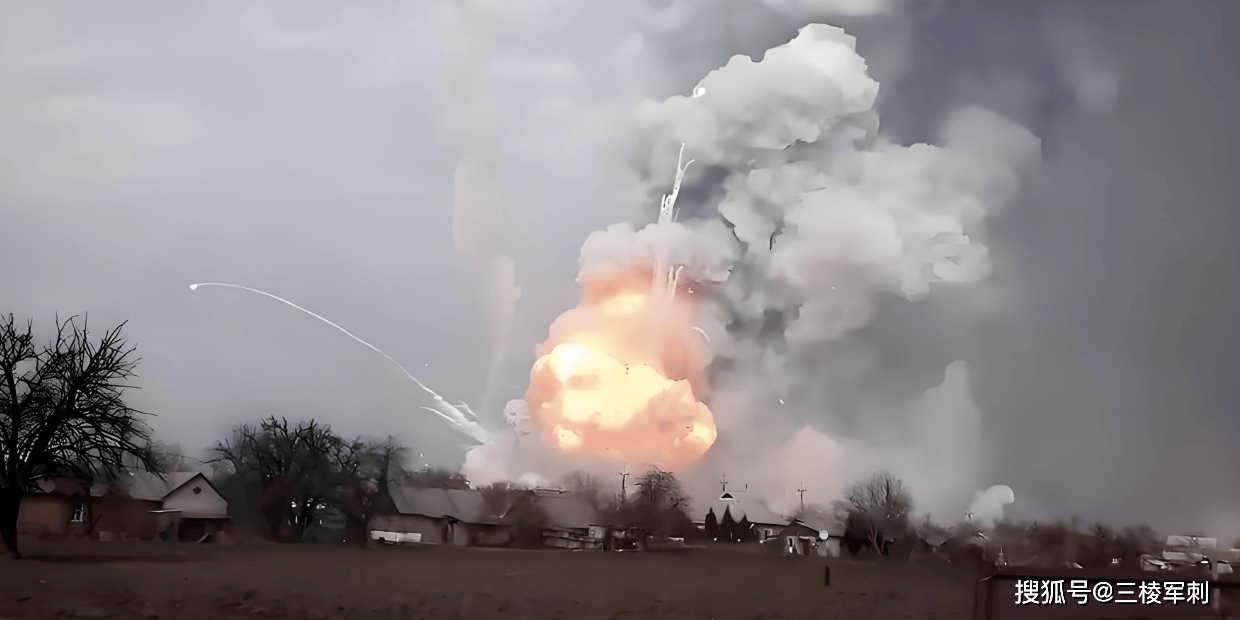 虎扑中国-雷达摧毁!克拉斯(sī)诺达尔S-300爆炸,乌軍(jūn)精准打击防空节点