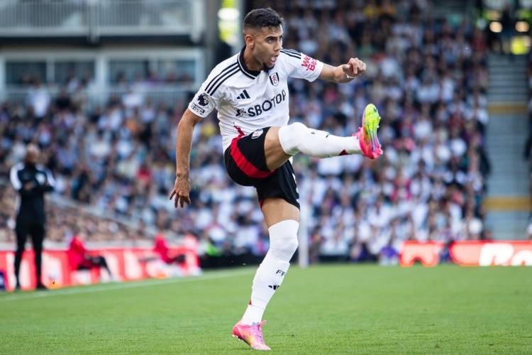 虎扑首页-天空：富勒姆正在等待帕尔梅拉斯对佩雷拉的报价