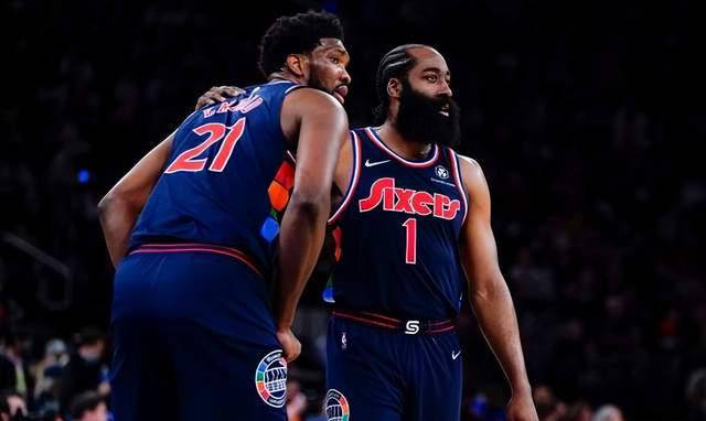 虎扑首页-留下哈登,重建费城76人未来