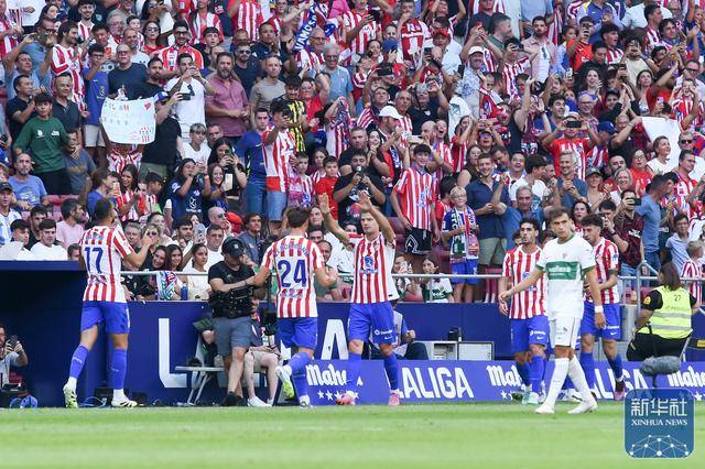 虎扑下载-足球(qiú)丨西甲：马德里竞技平埃尔切