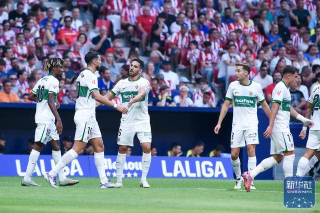 虎扑下载-足球(qiú)丨西甲：马德里竞技平埃尔切