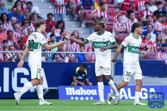 虎扑下载-足球(qiú)丨西甲：马德里竞技平埃尔切