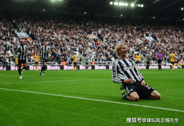 虎扑下载-新援首秀破门,纽卡斯尔联1-0击败狼队,狼队保級(jí)形势严峻