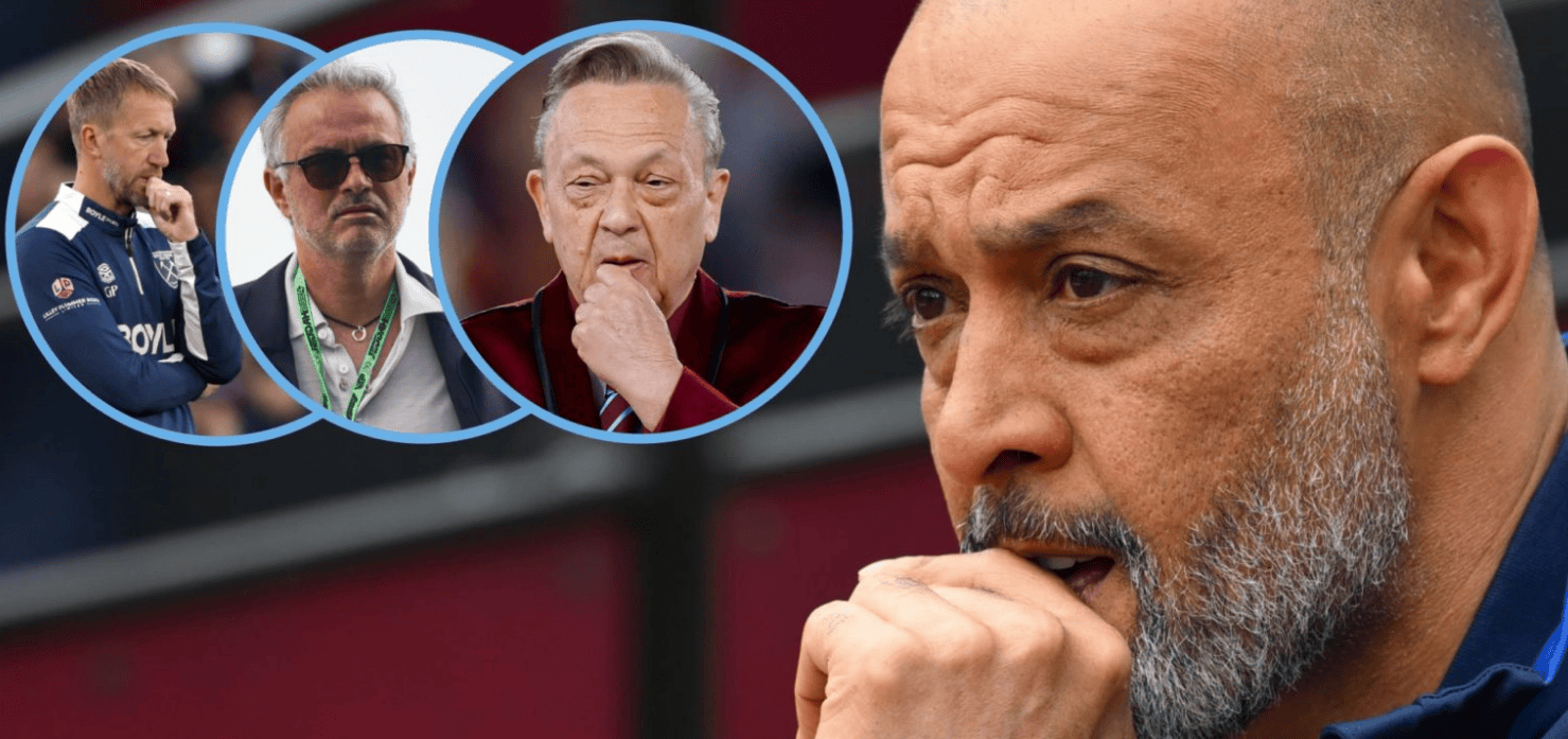 hupu虎扑-穆帅很难执教西汉姆联，只要這(zhè)位西汉姆联高管还在