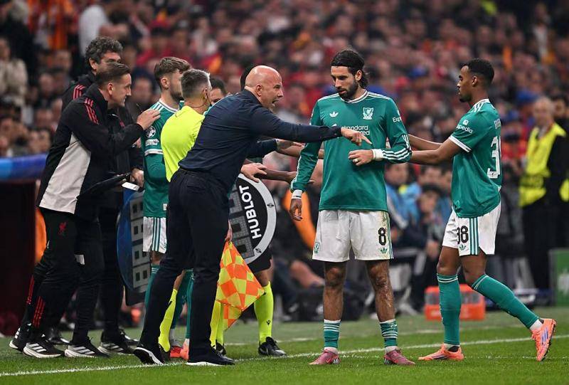 虎扑中国-话题｜利物浦与其不服气 不如争口气