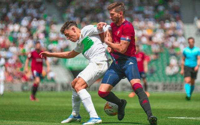 虎扑体育-西甲：奥萨苏纳表(biǎo)現(xiàn)跳跃，埃尔切状态稳定