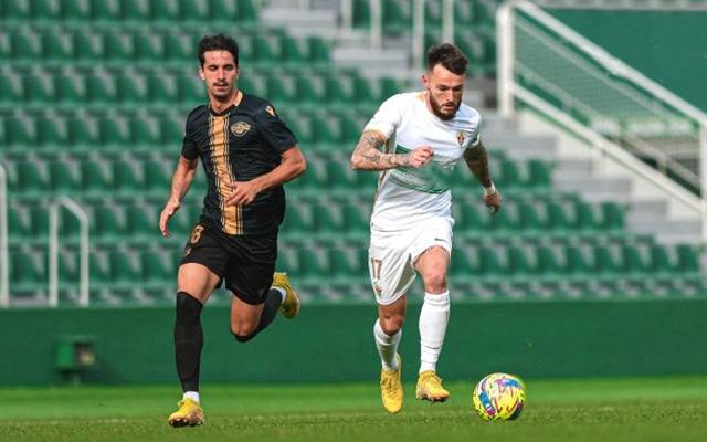 虎扑体育-西甲：奥萨苏纳表(biǎo)現(xiàn)跳跃，埃尔切状态稳定