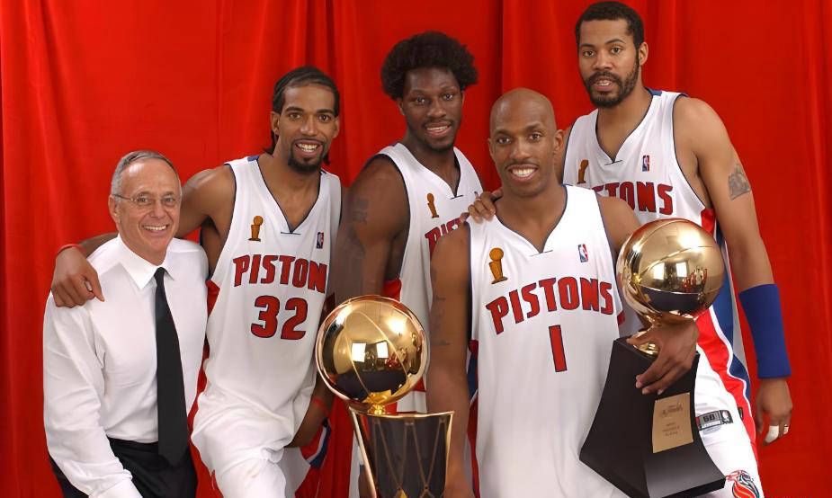虎扑社区-坎宁安时代，底特律活塞的浪漫传承