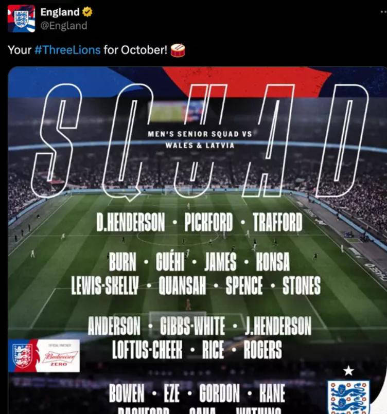 虎扑体育-圖(tú)赫尔暗示凯尔·沃(wò)克英格兰国家队生涯或将终结