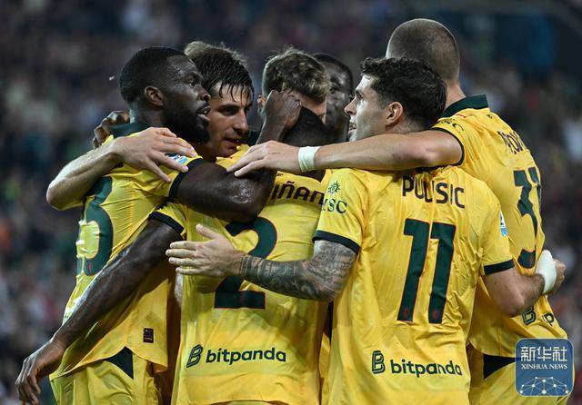 虎扑体育-体育｜意甲：AC米兰胜乌迪内斯