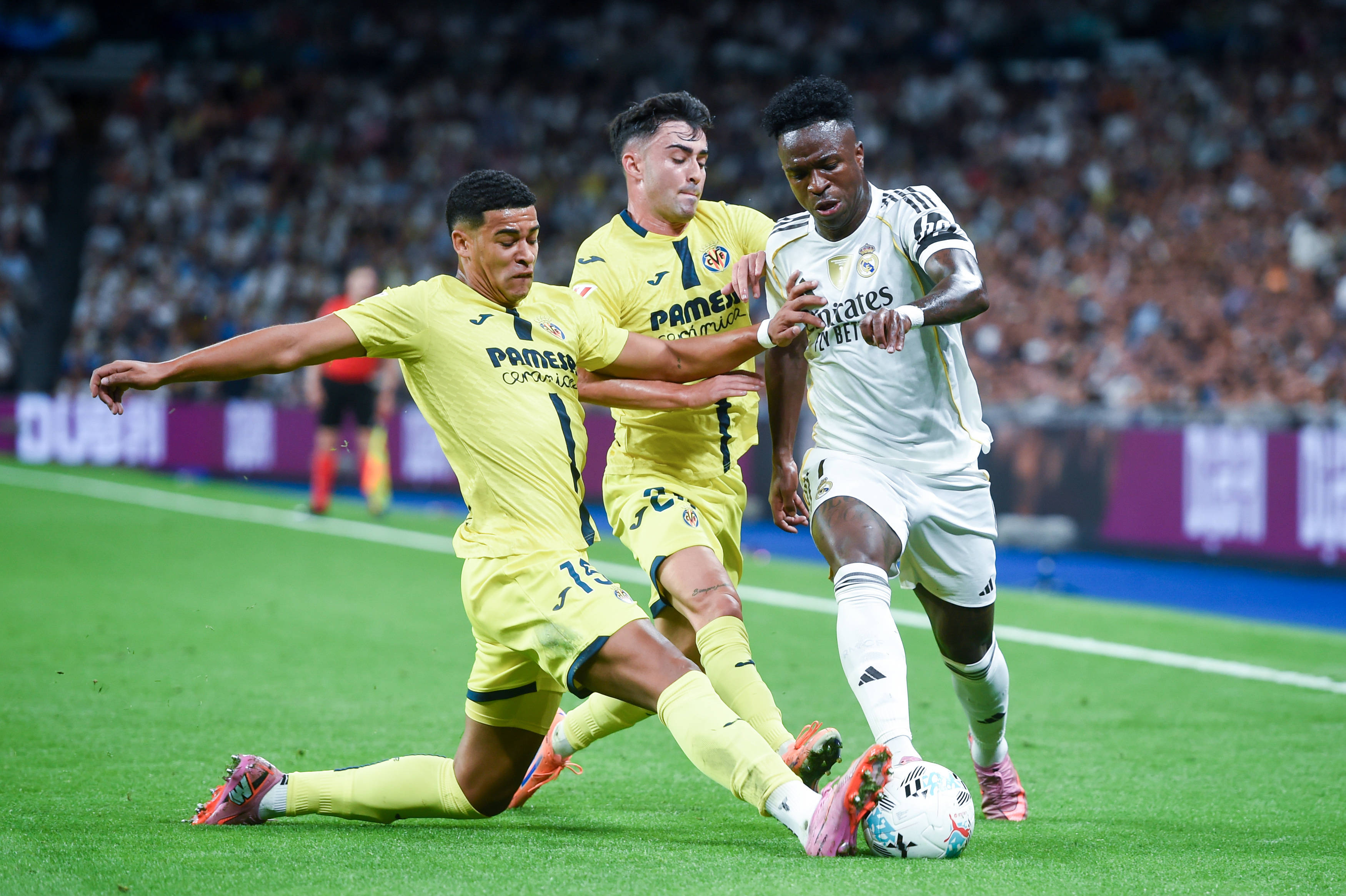 虎扑网址-（体育）足球——西甲：皇家马德里胜比利亚雷亚尔