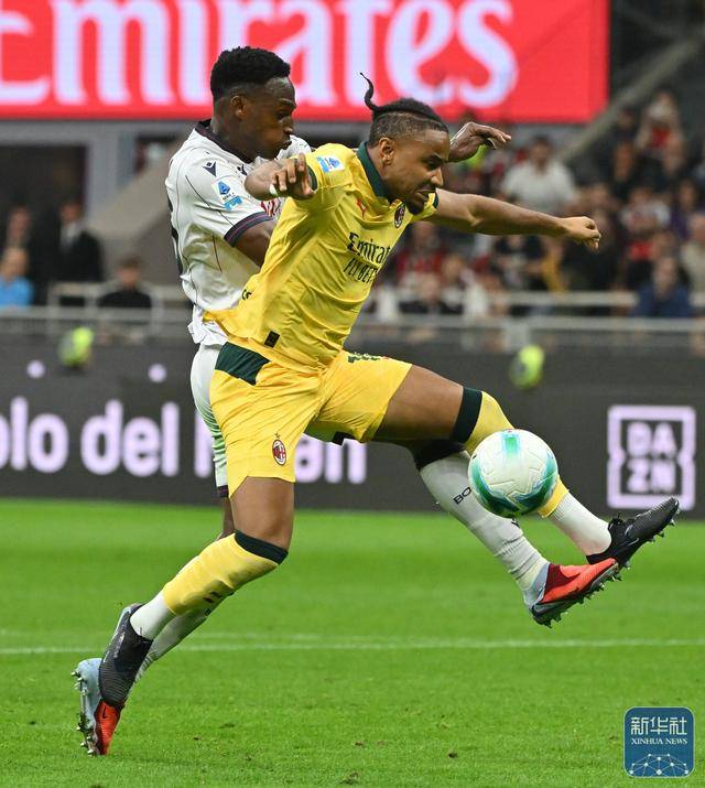虎扑中国-足球丨意甲:AC米兰胜博洛尼亚