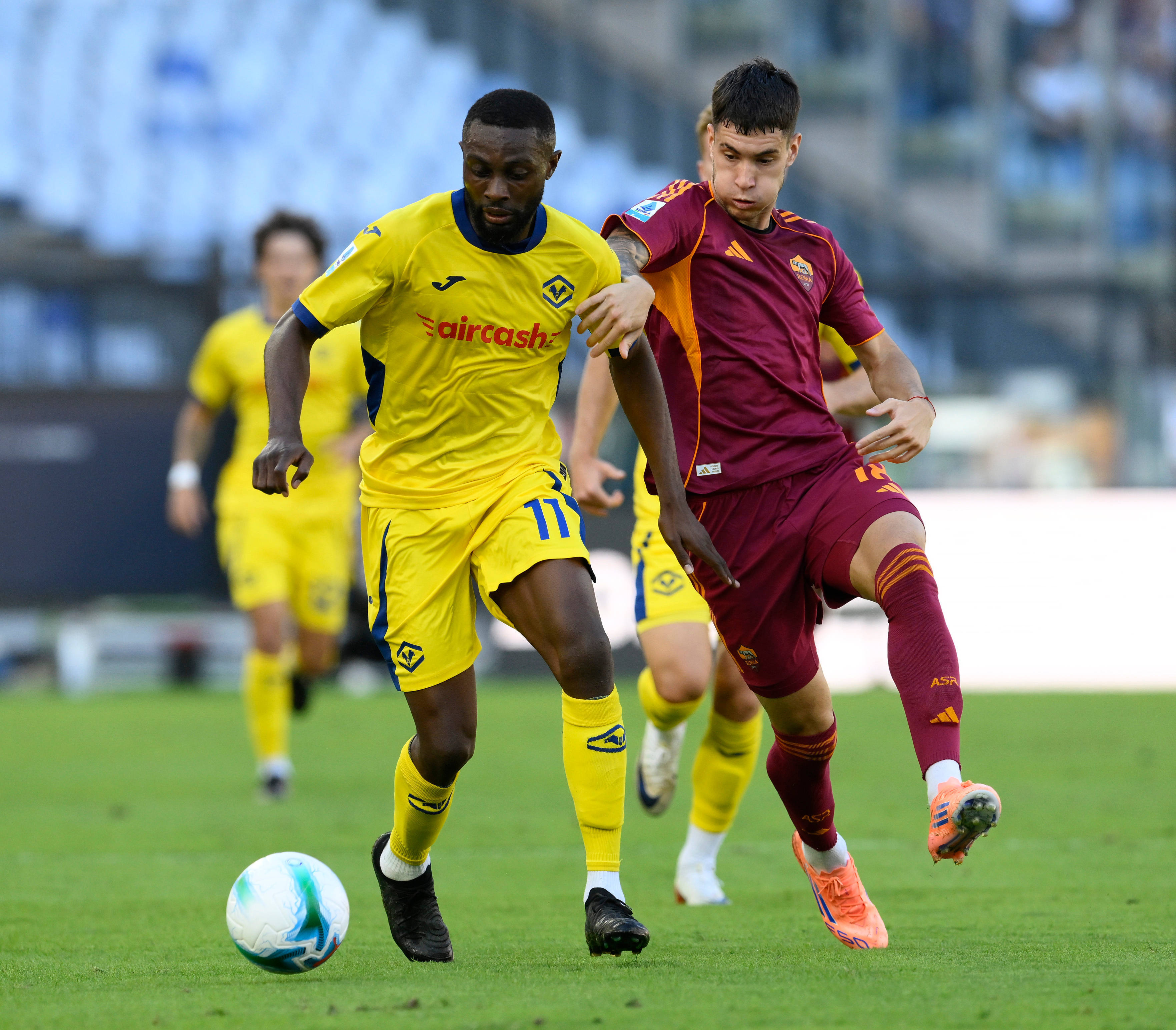 虎扑网址-（躰(tǐ)育）足球——意甲(jiǎ)：罗马胜维罗纳