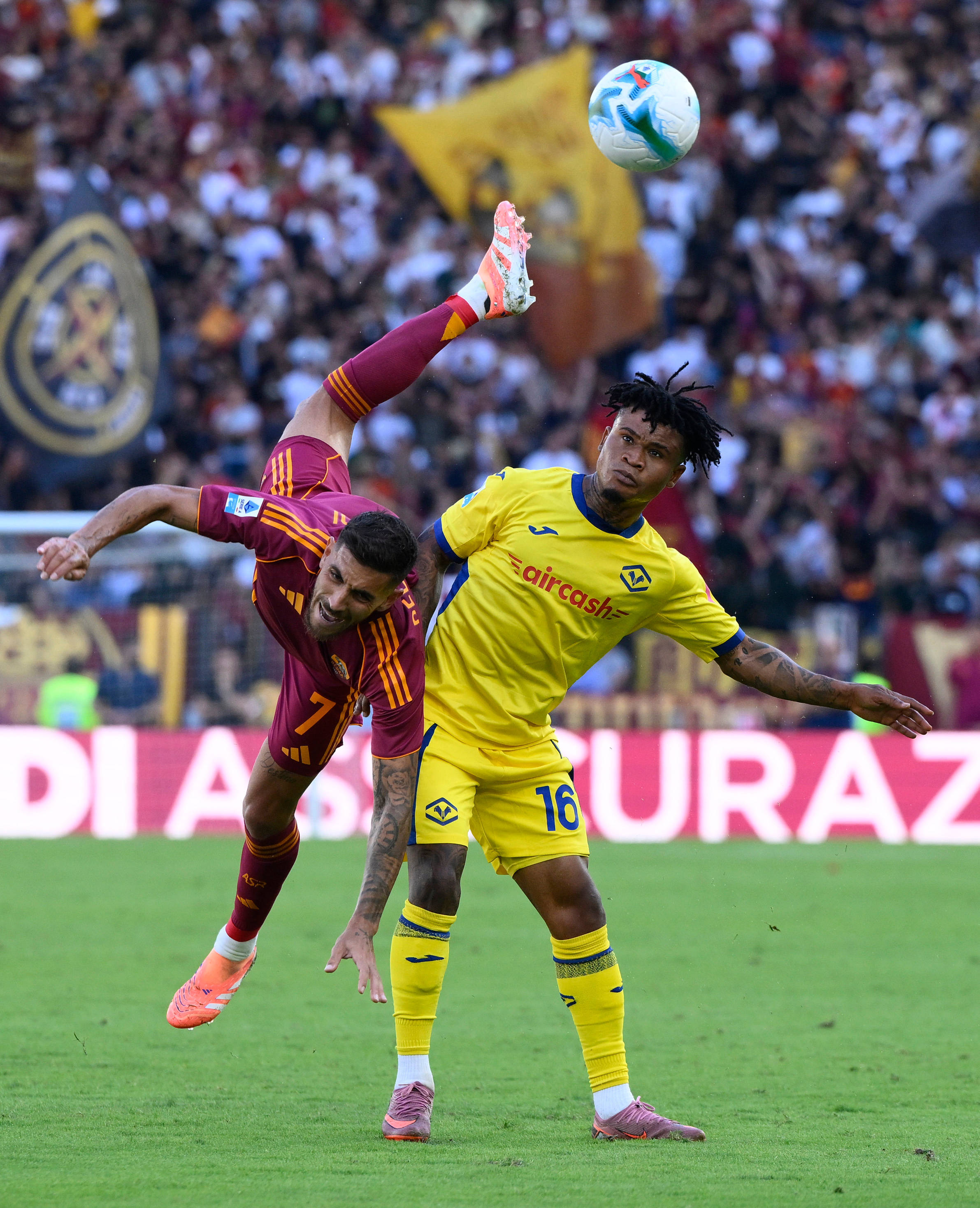 虎扑网址-（躰(tǐ)育）足球——意甲(jiǎ)：罗马胜维罗纳