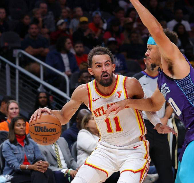 虎扑评分-特雷·杨和亚特兰大老鹰的未来挑战