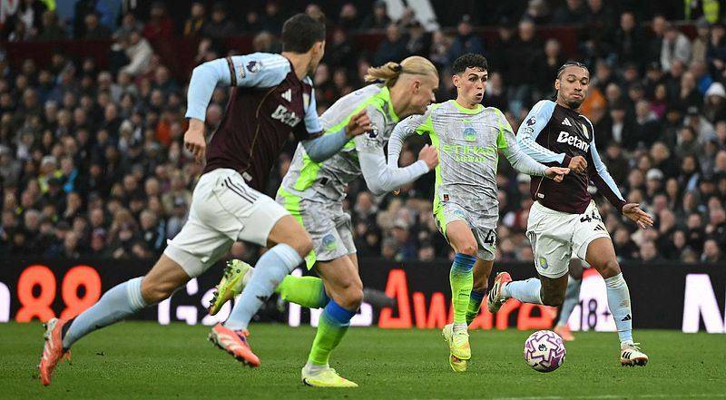 虎扑中国-阿斯顿维拉1-0曼城 卡什建功